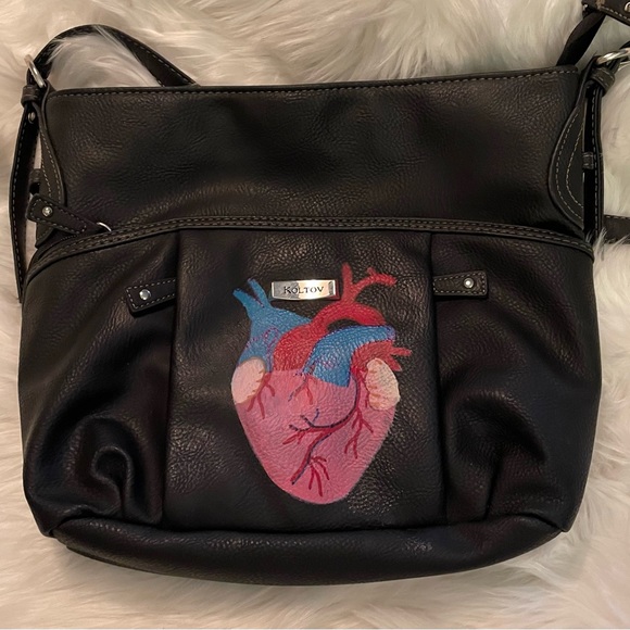 Handbags - Anatomical Heart Handbag